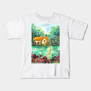 Little Garden House Kids T-Shirt